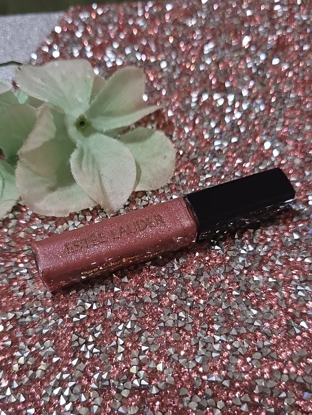 🧚‍♀️RECKLESS BLOOM Estee Lauder MINI DISCONTINUED Pure Color Gloss NWOBOX